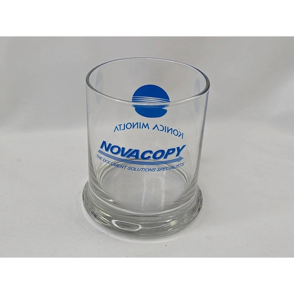 Konica Minolta Water‎ Glass Cup Drinking